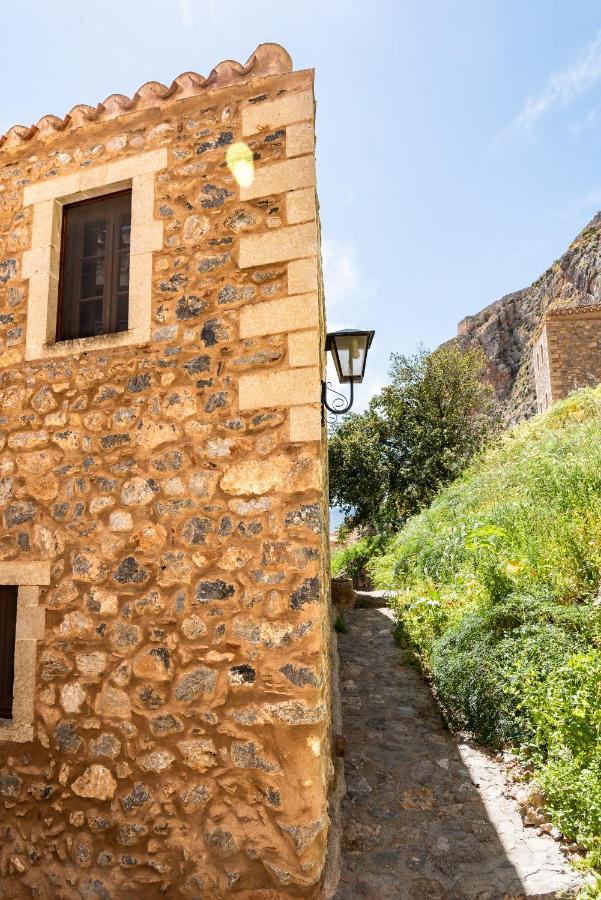 Villa Kyklamino Castlehouse Monemvasía Exterior foto